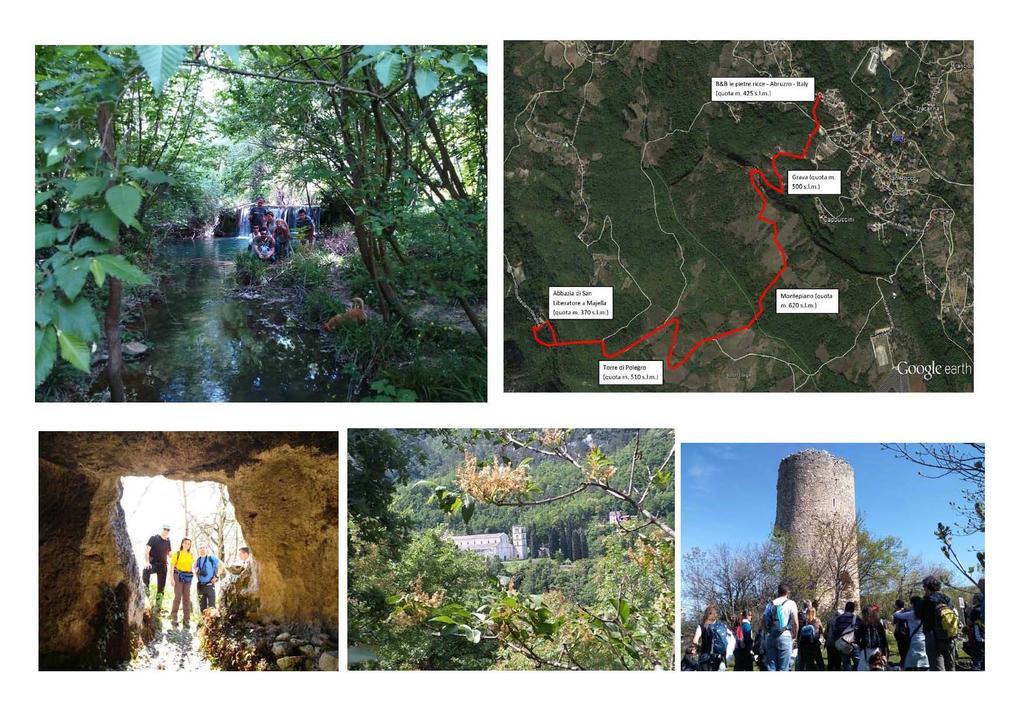 Le Pietre Ricce B&B Roccamontepiano Δωμάτιο φωτογραφία