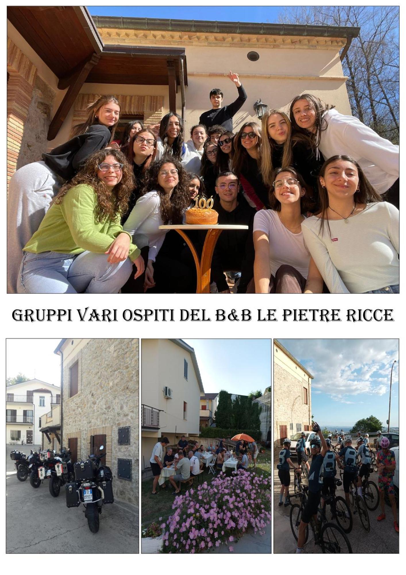 Le Pietre Ricce B&B Roccamontepiano Εξωτερικό φωτογραφία