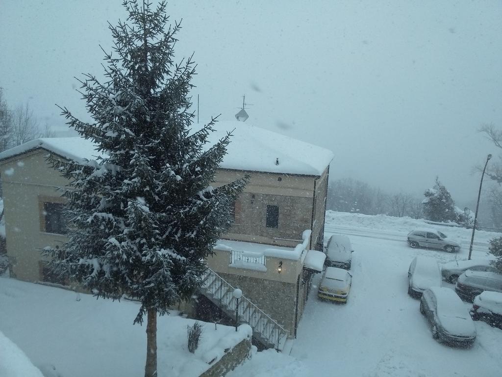Le Pietre Ricce B&B Roccamontepiano Εξωτερικό φωτογραφία