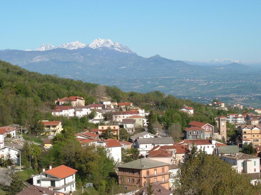Le Pietre Ricce B&B Roccamontepiano Εξωτερικό φωτογραφία