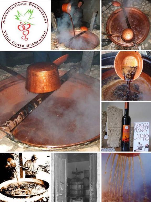 Le Pietre Ricce B&B Roccamontepiano Εξωτερικό φωτογραφία