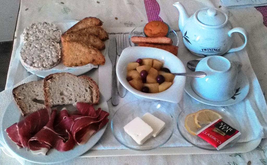 Le Pietre Ricce B&B Roccamontepiano Εξωτερικό φωτογραφία