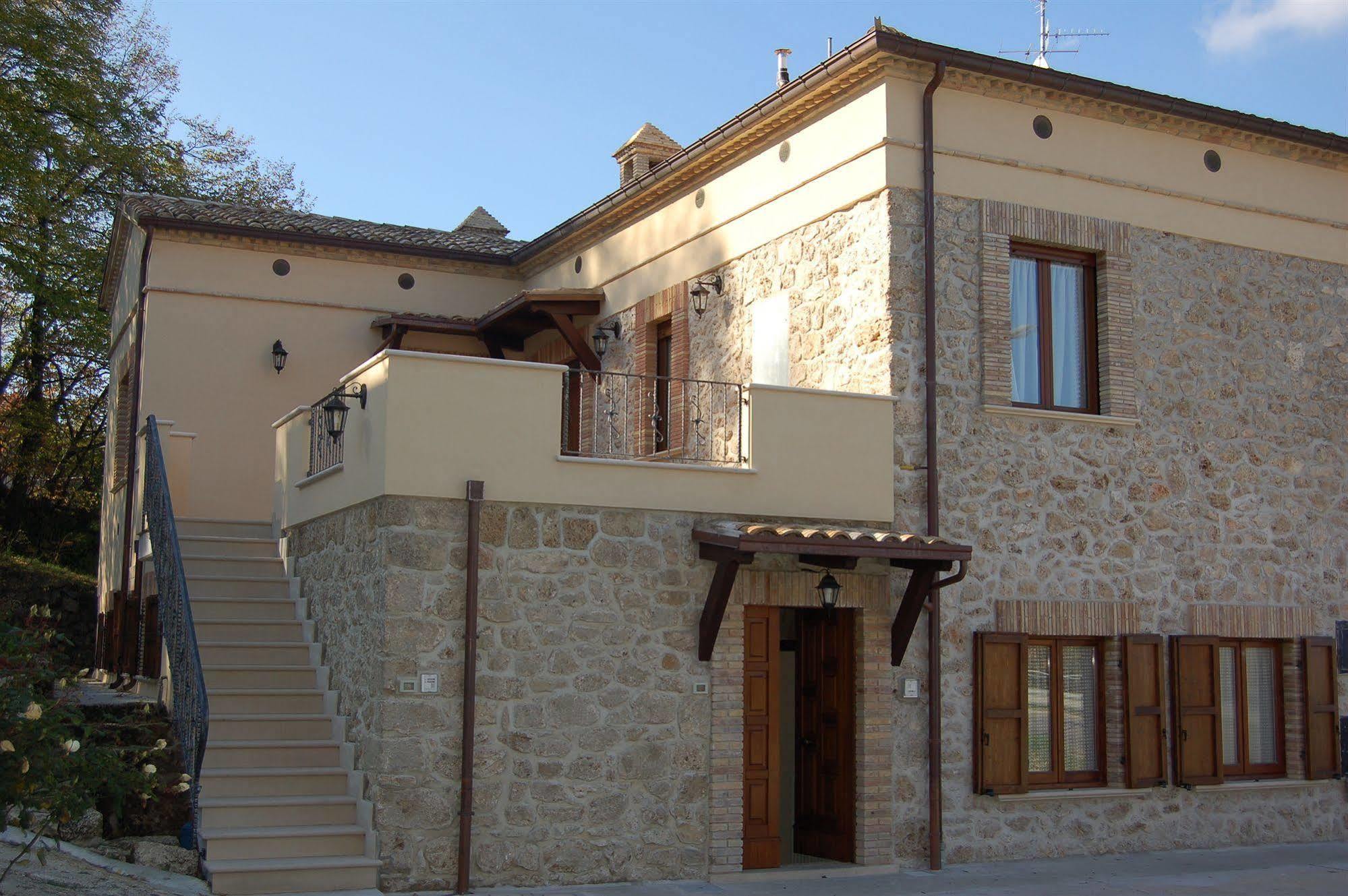 Le Pietre Ricce B&B Roccamontepiano Εξωτερικό φωτογραφία