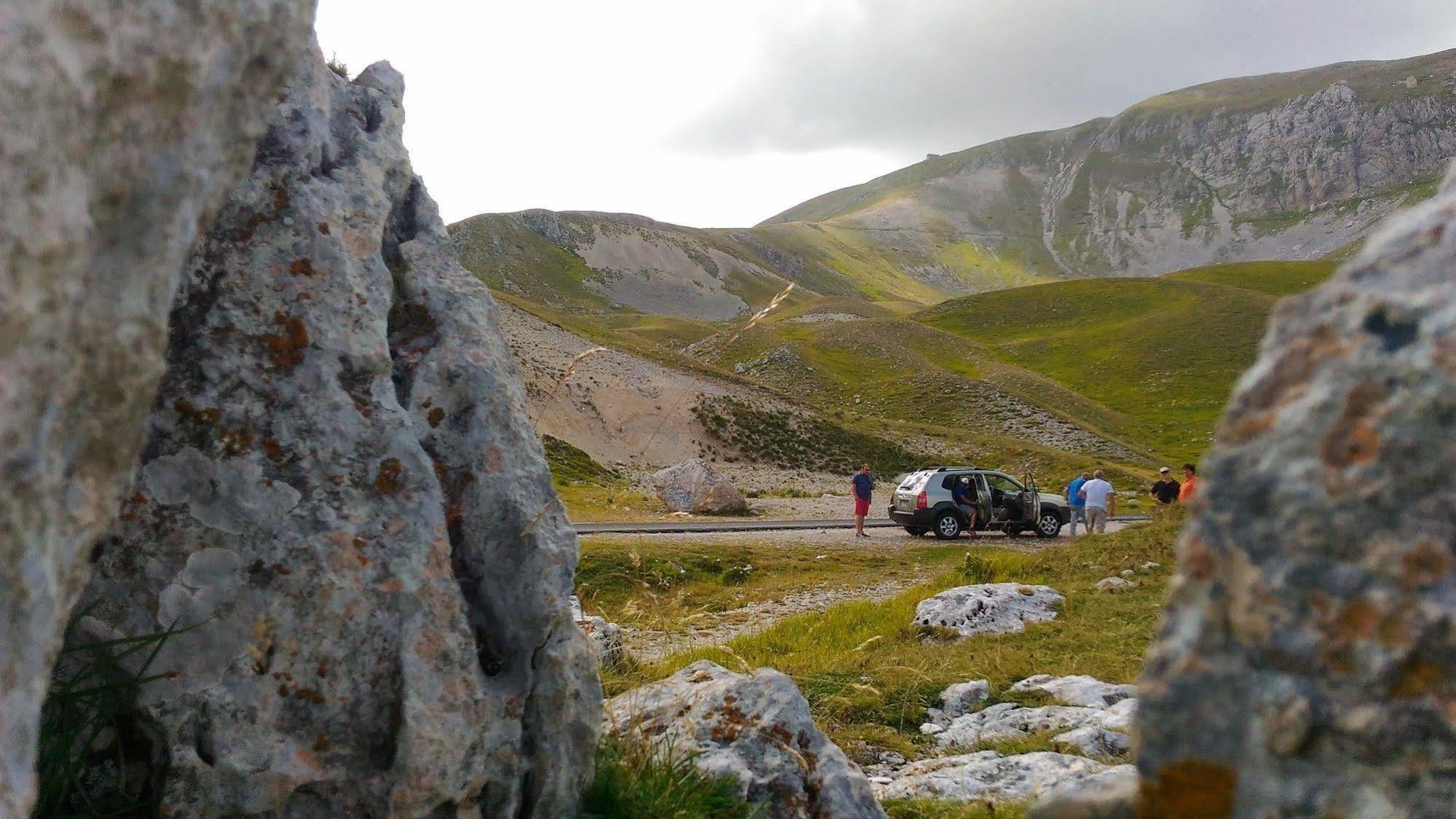 Le Pietre Ricce B&B Roccamontepiano Εξωτερικό φωτογραφία
