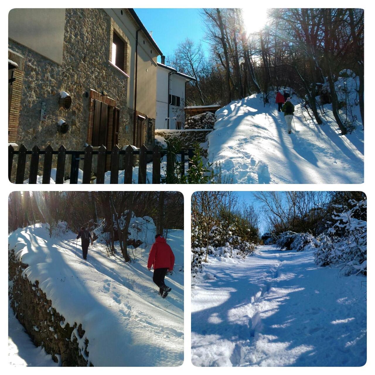 Le Pietre Ricce B&B Roccamontepiano Εξωτερικό φωτογραφία