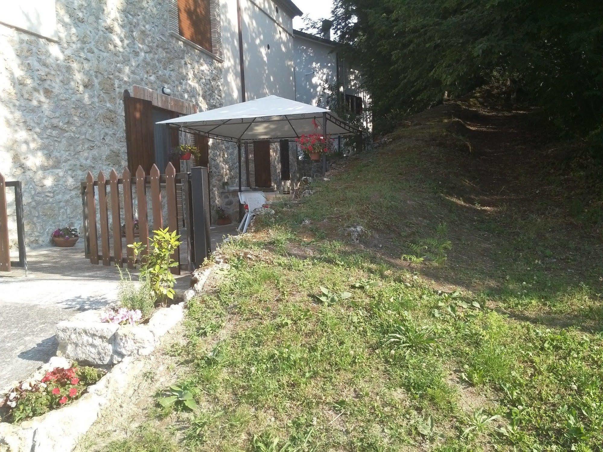 Le Pietre Ricce B&B Roccamontepiano Εξωτερικό φωτογραφία